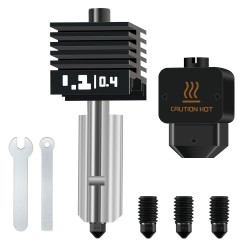 Kit hotend pour imprimante 3D Bambu Lab P2S - 0,4mm - acier trempé