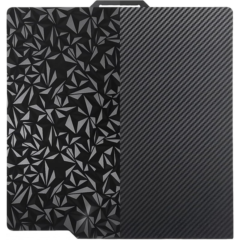 Plateau double face texturé - Imprimante 3D Bambu Lab X1, P1 & P1S