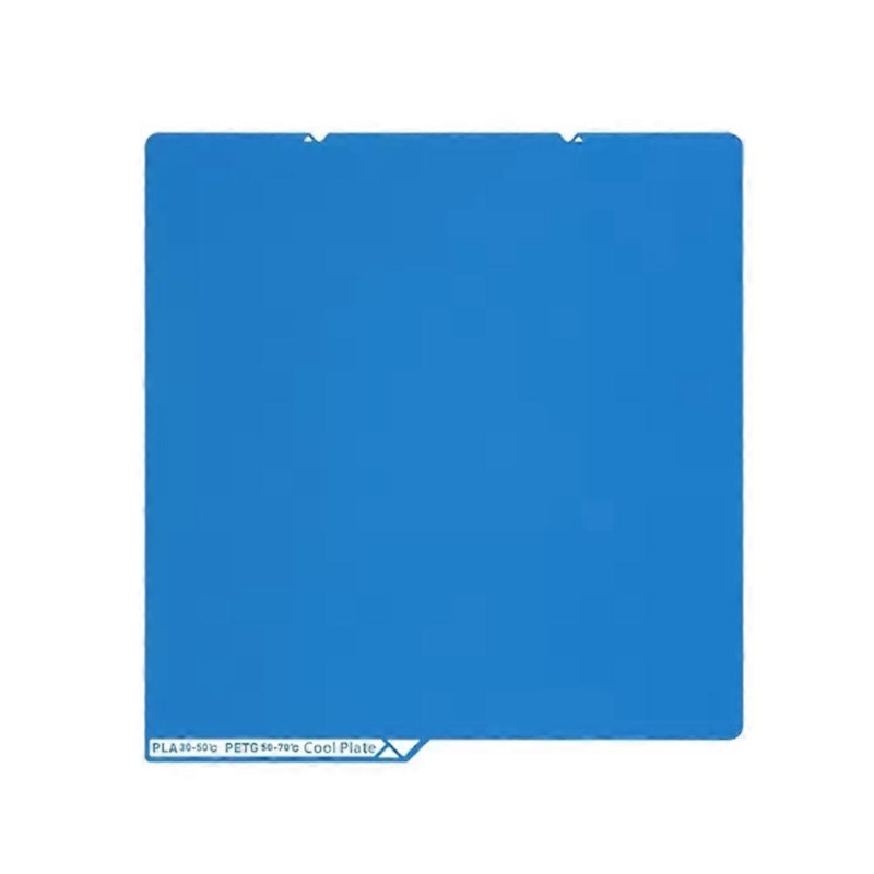 Plateau pour imprimante 3D Anycubic S1 Kobra - 264*276mm - Cool plate bleu