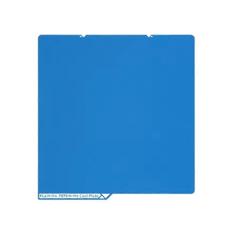Plateau pour imprimante 3D Anycubic S1 Kobra - 264*276mm - Cool plate bleu