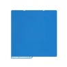 Plateau pour imprimante 3D Anycubic S1 Kobra - 264*276mm - Cool plate bleu