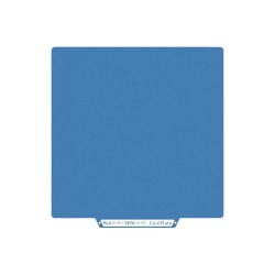 Plateau double face bleu à température basse - Pour imprimante 3D Flashforge AD5X - 235x235mm