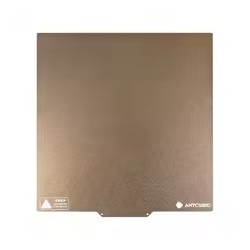 Plateau Double Face PEI Lisse + Texturé 264×276 mm — Kobra S1
