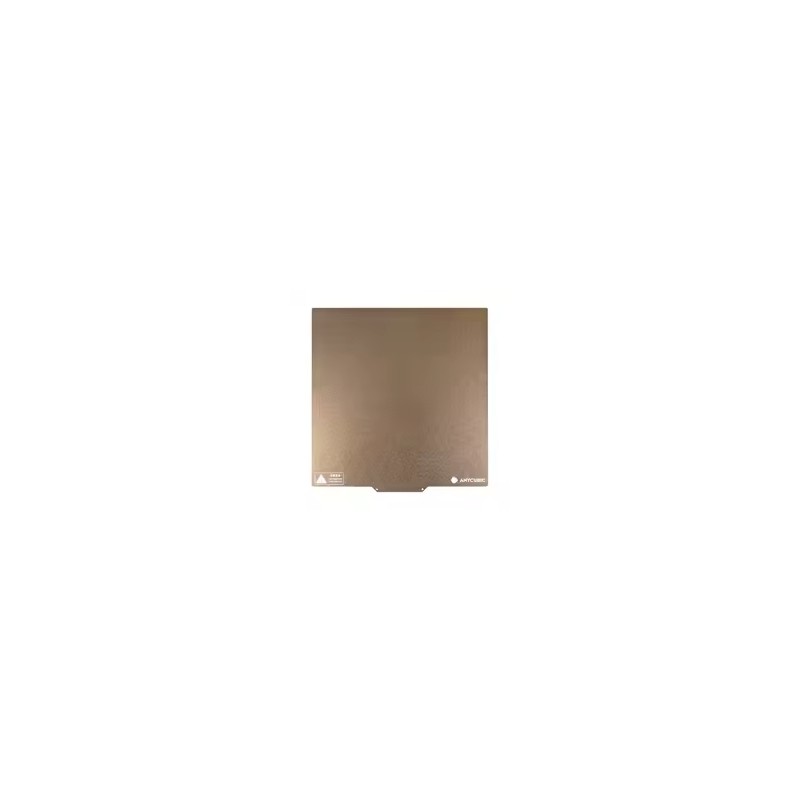 Plateau Double Face PEI Lisse + Texturé 264×276 mm — Kobra S1