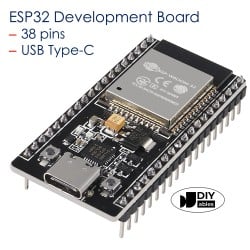 Carte développement ESP32 WROOM-32 - 38 BROCHES