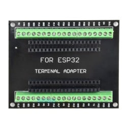 Carte d'extension pour ESP 32, 38 broches Carte d'extension pour ESP 32, 38 broches