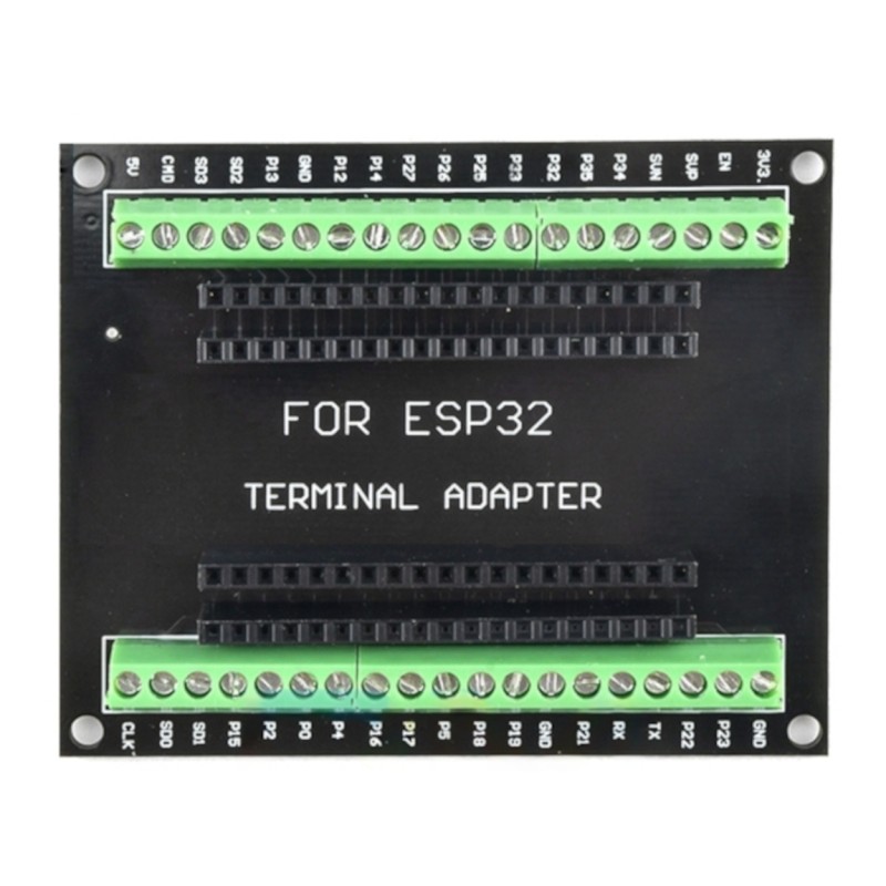Carte d'extension pour ESP 32, 38 broches Carte d'extension pour ESP 32, 38 broches