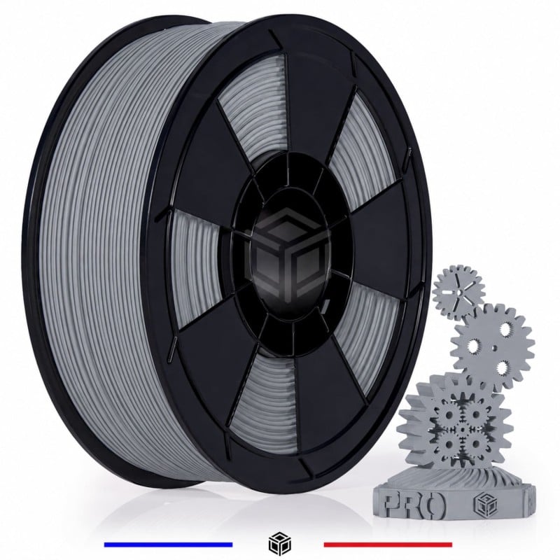 Filament ASA Gris 800 g – G3D PRO®