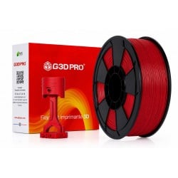 Bobine de filament PETG Rouge 1 kg