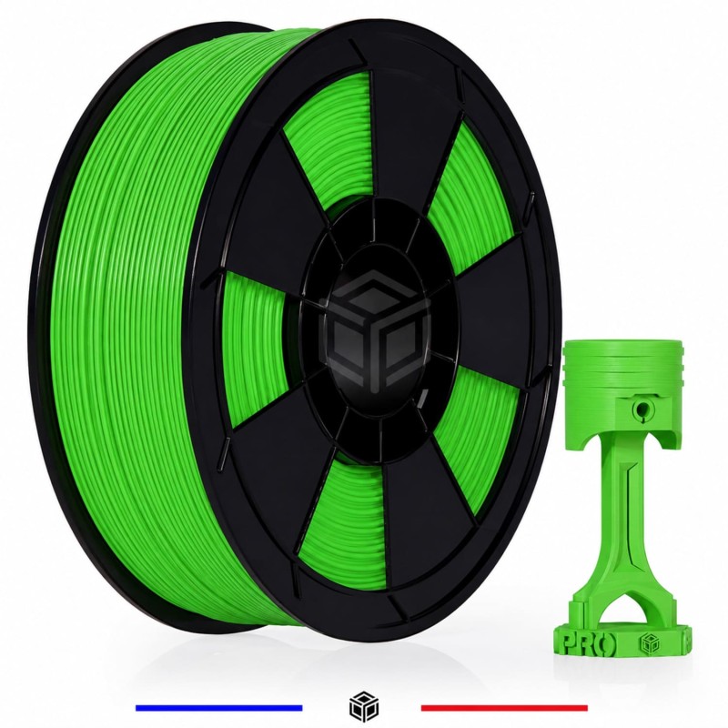 Filament PETG Vert 1 kg pour impression 3D – G3D PRO® Filament PETG Vert 1 kg pour impression 3D – G3D PRO®