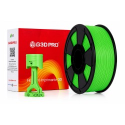 Filament PETG Vert 1 kg – Vue complémentaire Filament PETG Vert 1 kg – Vue complémentaire