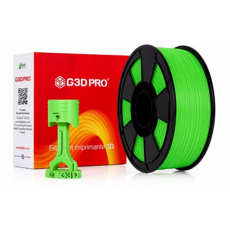 Filament PETG Vert 1 kg – Vue complémentaire