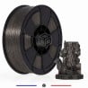 518 - Filament 3D paillette 1 Kg Noir diamant PLA 1.75 mm