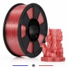 515 - Filament 3D paillette 1 Kg Rouge Scarlet PLA 1.75 mm