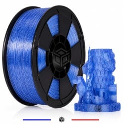 Filament PLA Pailleté Bleu 1 kg pour impression 3D – G3D PRO® Filament PLA Pailleté Bleu 1 kg pour impression 3D – G3D PRO®