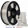 517 - Filament 3D paillette 1 Kg transparent PLA 1.75 mm