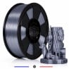 Filament PLA Silk Argent et Noir 1 kg pour impression 3D – G3D PRO®