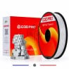 Bobine de filament PLA Silk Argent 500 g – G3D PRO® Bobine de filament PLA Silk Argent 500 g – G3D PRO®