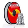 1362 - Filament 3D Silk Glossy 500g Argent 1.75 mm