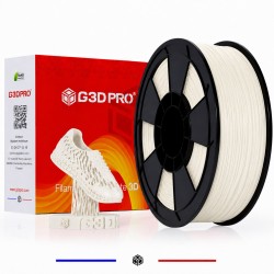Filament TPU Flexible Blanc 1 kg 1,75 mm – G3D PRO®