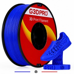 Bobine de TPU Flexible Bleu 1 kg – 1,75 mm