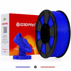 Filament TPU Flexible Bleu 1 kg 1,75 mm – G3D PRO®