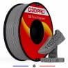 Bobine de filament TPU Flexible Gris 1,75 mm
