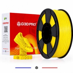 Filament TPU Flexible Jaune 1,75 mm – G3D PRO®