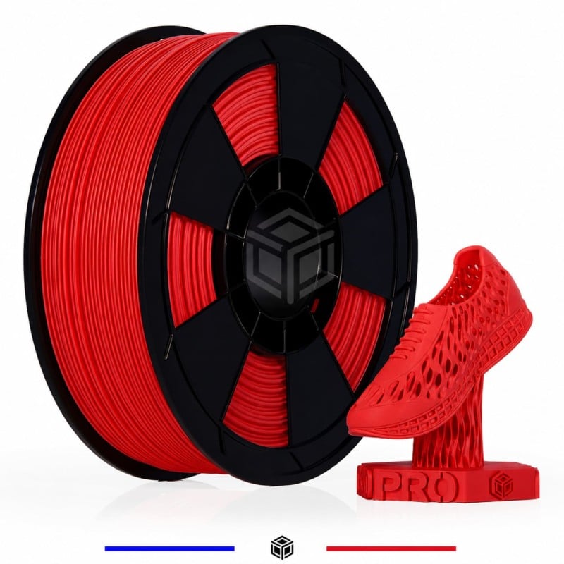 Filament TPU Flexible Rouge 1,75 mm – G3D PRO®
