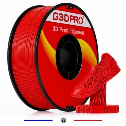 Bobine de filament TPU Flexible Rouge 1,75 mm