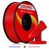 Bobine de filament TPU Flexible Rouge 1,75 mm