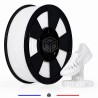 FIL 3D TPU Flexible 1.75 mm Blanc Neige