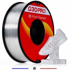 Filament TPU Flexible Transparent 1,75 mm – G3D PRO®