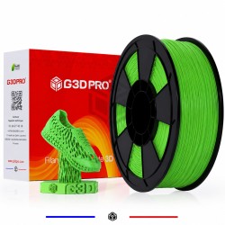 Bobine de filament TPU Flexible Vert 1,75 mm