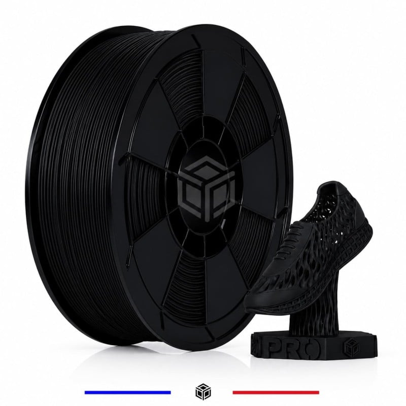 Filament TPU Flexible Noir 1,75 mm – G3D PRO® Filament TPU Flexible Noir 1,75 mm – G3D PRO®