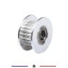 Poulie de distribution pour courroie de 6mm - 16 dents - 3mm