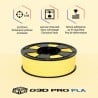 Fil 3D PLA Pastel 1 Kg 1.75 mm Jaune Fil 3D PLA Pastel 1 Kg 1.75 mm Jaune