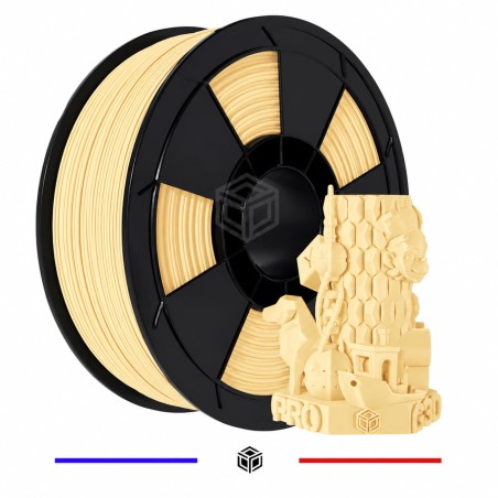 Filament 3D PLA Pastel 1 Kg 1.75 mm Peau Skin