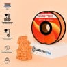 Filament 3D PLA 1Kg 1.75mm - Orange Pêche Mat Pastel - Impression 3D Filament 3D PLA 1Kg 1.75mm - Orange Pêche Mat Pastel - Impression 3D