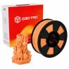 Filament 3D PLA 1Kg 1.75mm - Orange Pêche Mat Pastel - Impression 3D Filament 3D PLA 1Kg 1.75mm - Orange Pêche Mat Pastel - Impression 3D