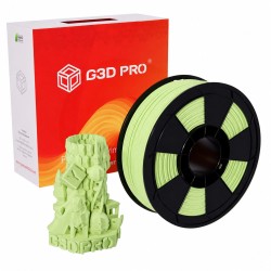 Filament 3D PLA 1Kg 1.75mm - Vert Menthe Mat Pastel - Impression 3D