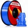 Filament PLA Translucide Bleu 1 Kg – 1.75 mm | Grossiste 3D