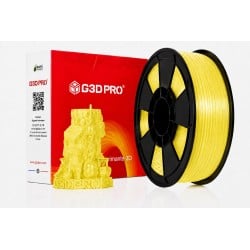 Filament PLA Translucide Jaune 1 Kg – 1.75 mm | Grossiste 3D Filament PLA Translucide Jaune 1 Kg – 1.75 mm | Grossiste 3D