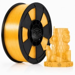Filament 3D PLA Translucide 1 Kg Orange 1.75mm Filament 3D PLA Translucide 1 Kg Orange 1.75mm