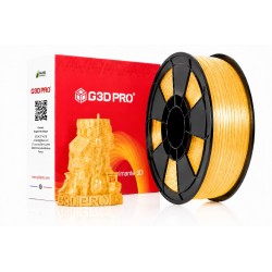 Filament PLA Translucide Orange 1 Kg – 1.75 mm | Grossiste 3D