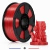 381 - Filament 3D PLA Translucide 1 Kg Rouge 1.75mm