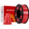 Filament PLA Translucide Rouge 1 Kg – 1.75 mm | Grossiste 3D