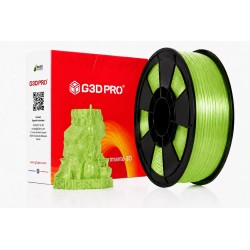 Filament PLA Translucide Vert 1 Kg – 1.75 mm | Grossiste 3D