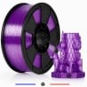 385 - Filament 3D PLA Translucide 1 Kg Violet 1.75mm