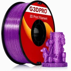 Filament 3D PLA Translucide 1 Kg Violet 1.75mm Filament 3D PLA Translucide 1 Kg Violet 1.75mm